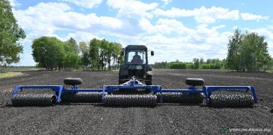 Катки - СИБЗАВОДАГРО Каток кольчато-зубовый ККЗ-9 